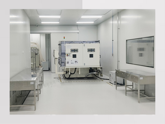 上海浦東新區臨港新片區集成電路無塵凈化車間裝修工程案例