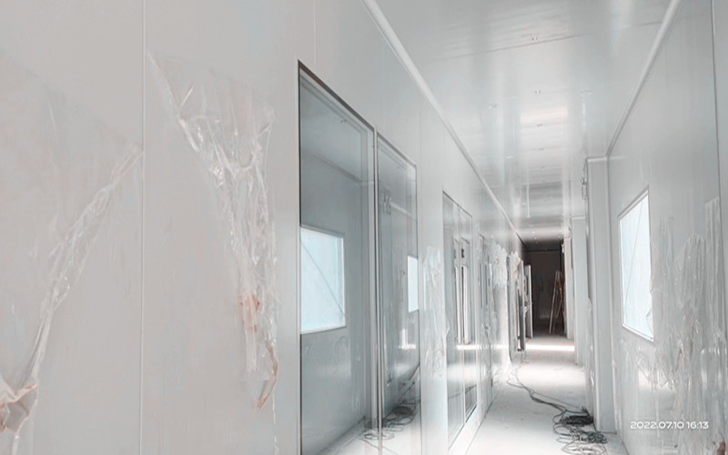 凈化車(chē)間裝修施工圖片 凈化車(chē)間裝修施工圖片