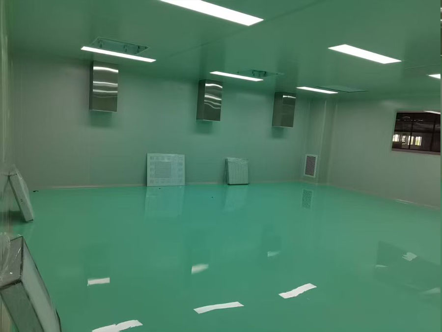 萬級凈化車間裝修施工
